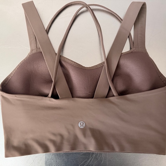 lululemon athletica Chocolate Brown Sports Bra - Picture 2 of 2